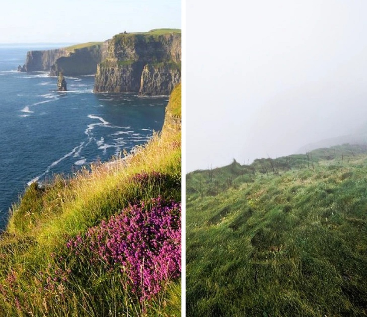 “Traveled 2,874 miles to see the Cliffs of Moher...”