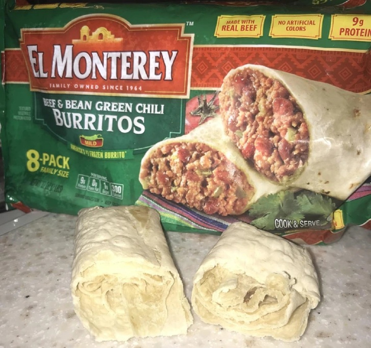 When burritos turn out to be just tortilla: