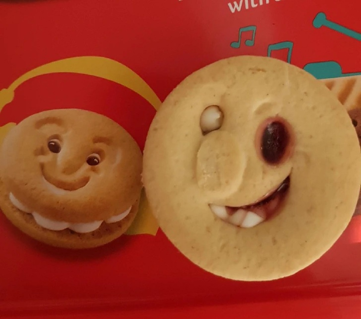 The cookie of our nightmares