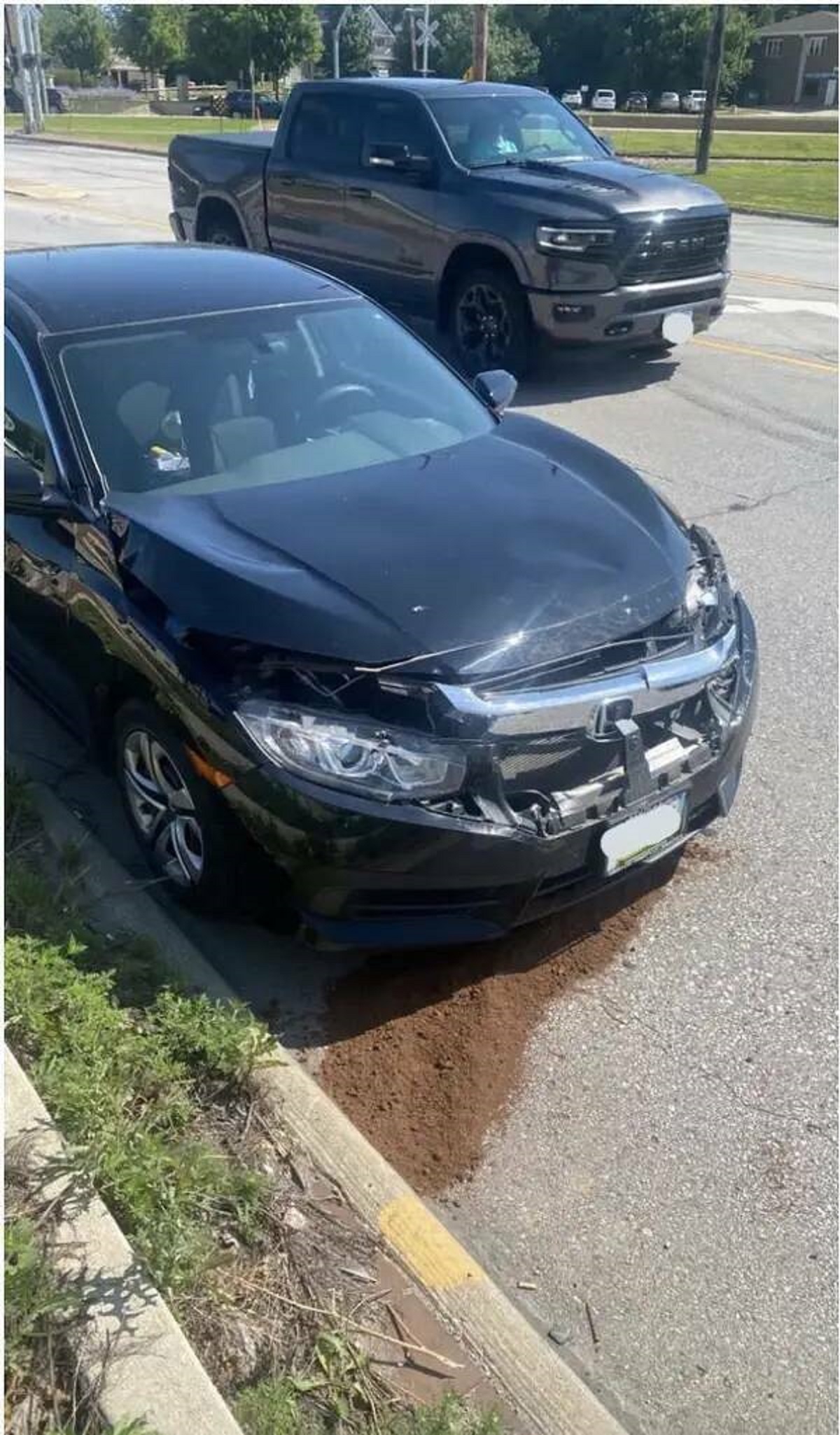 This roommate who crashed their roomie's car and refused to pay for it: