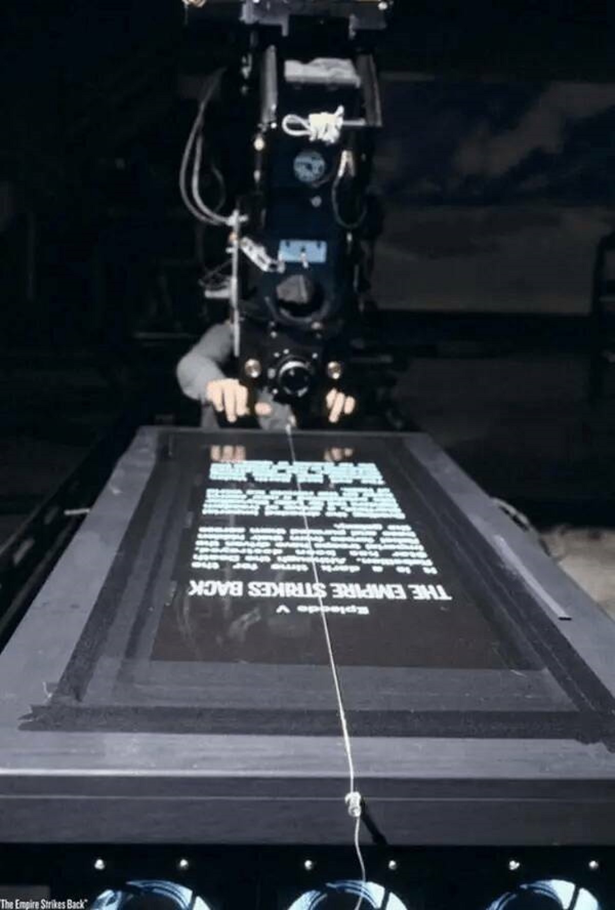 "How the original Star Wars intros were made."