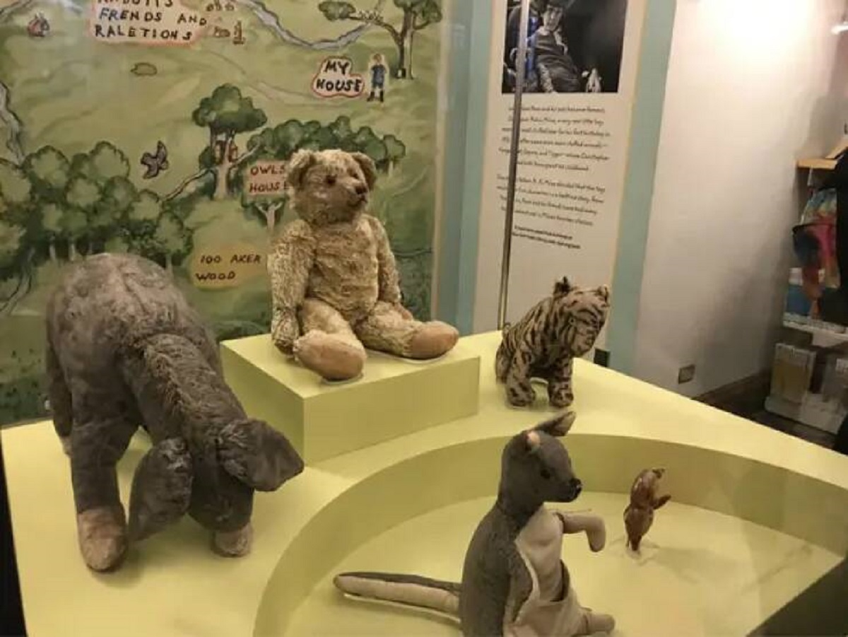 "The original Pooh and Friends toys."