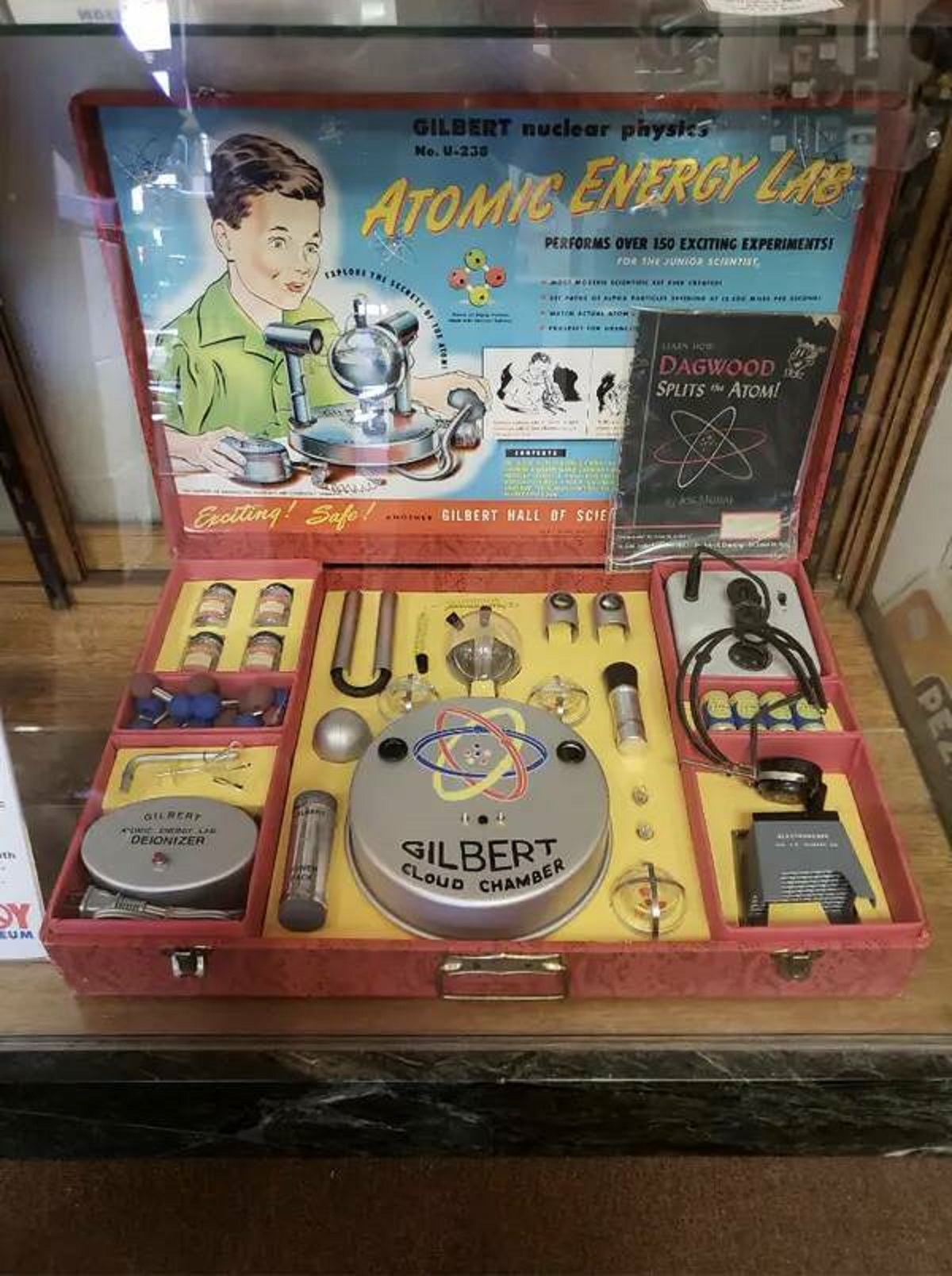 "Atomic energy kits for kids from 1951."