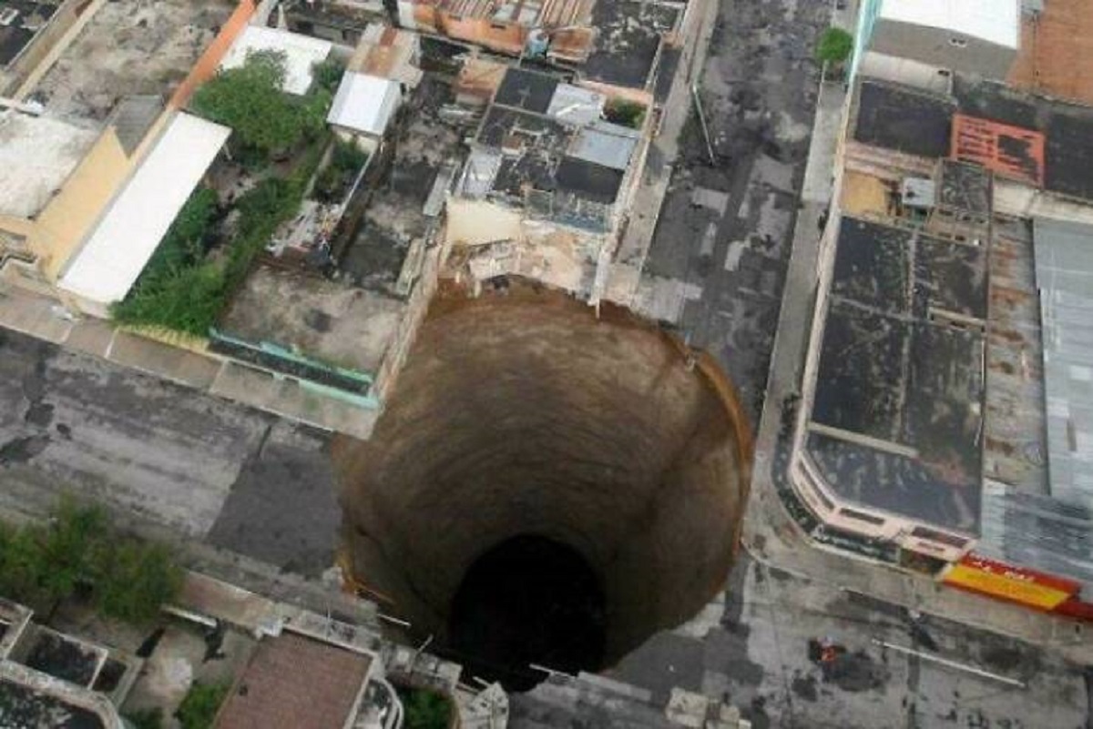 "The Guatemala City Sinkhole"