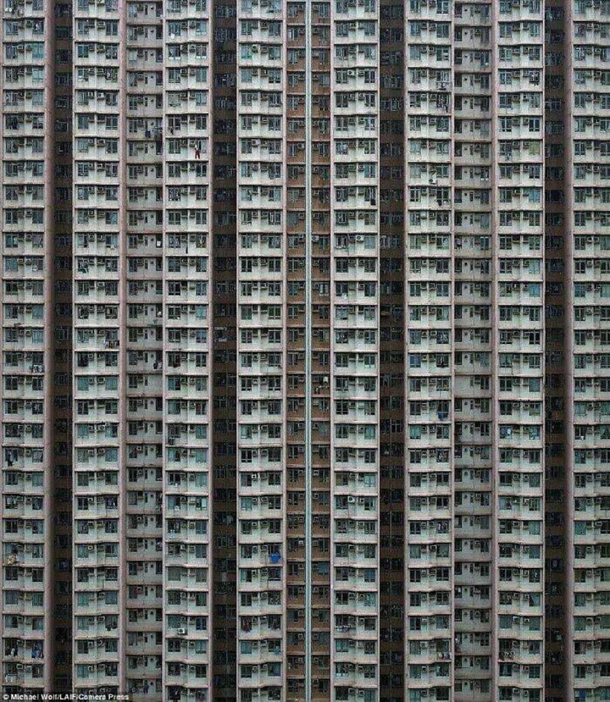 "Crazy Looking Residential Complexes In Hong Kong"