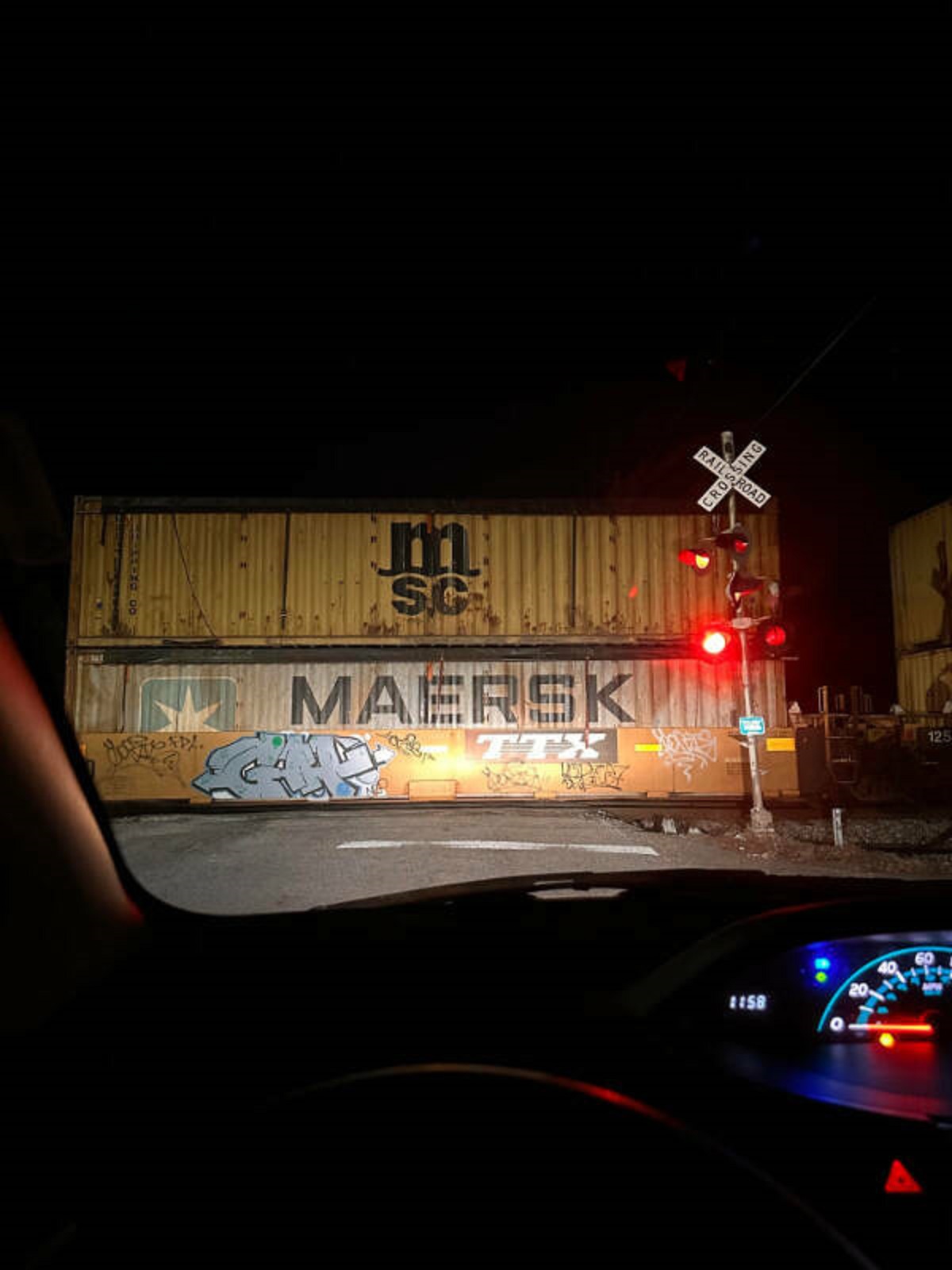 “12hr shift. Train stops on my only way to home.”