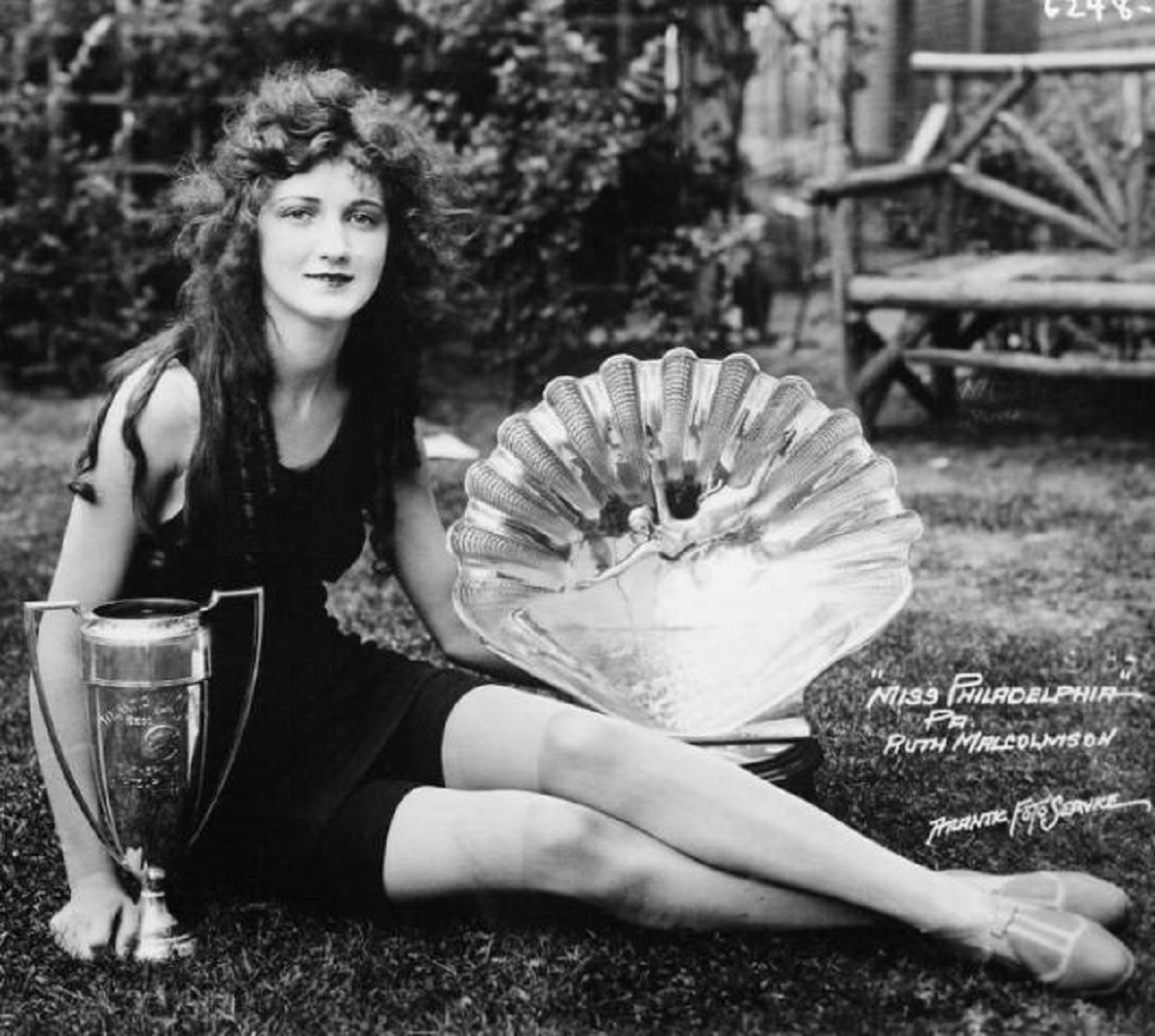 "In 1924, Ruth Malcomson Was Crowned Miss America At The Age Of 18, Following Her Victory As Miss Philadelphia In 1923"
