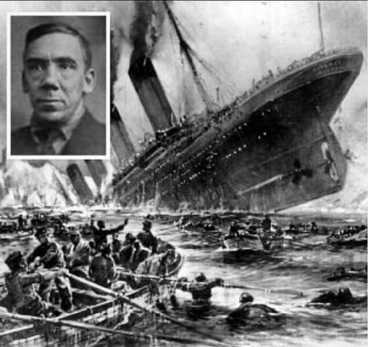 "Charles Joughin, The Chief Baker Aboard The Titanic, Emerged As An Improbable Survivor Of The Tragic Sinking Of The Ship"