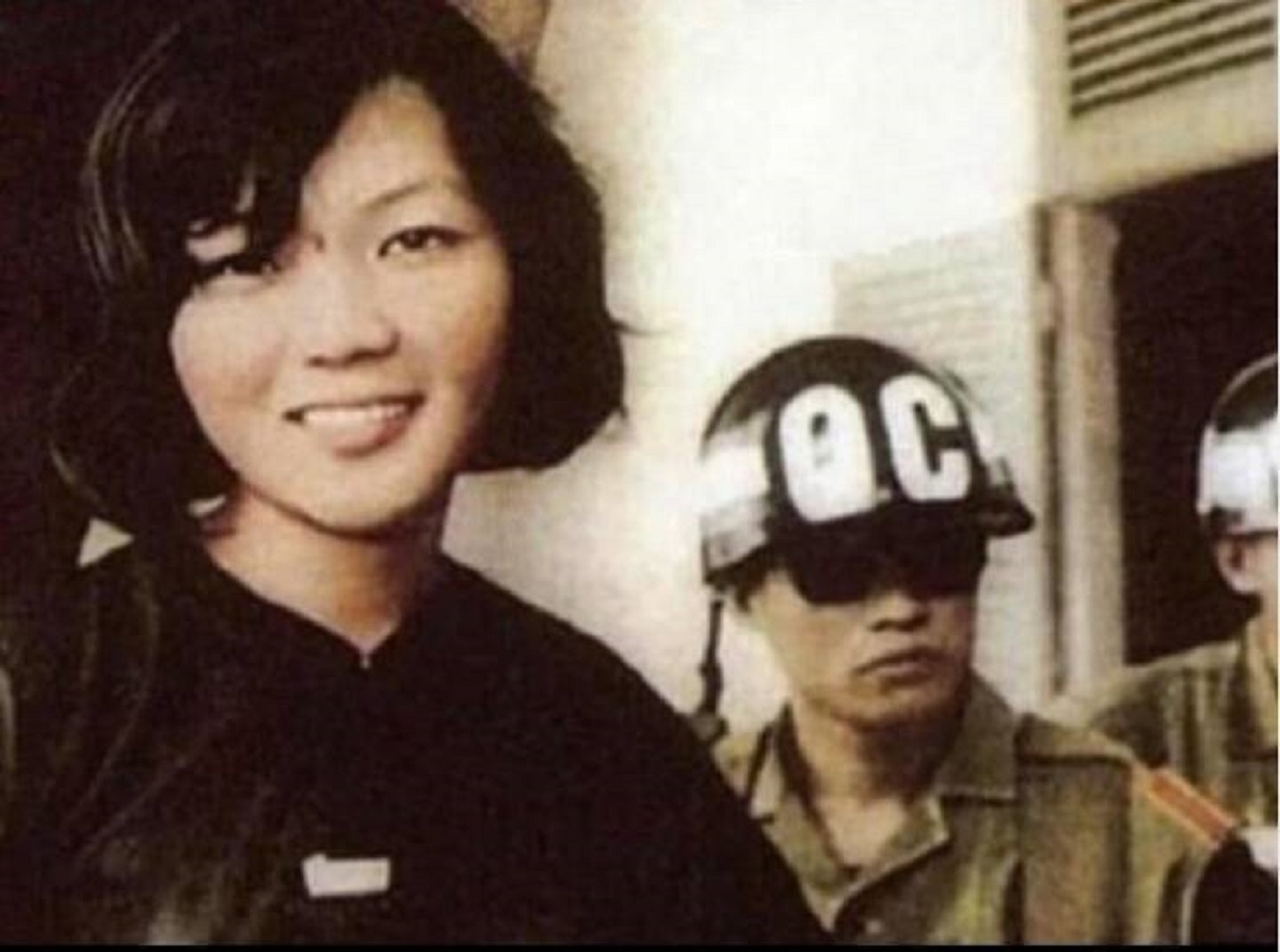 "In 1968, Võ Thi Thang, A Vietnamese Revolutionary, Flashed A Smile At The Camera Despite Having Just Received A 20-Year Hard Labor Sentence From The South Vietnamese Government"