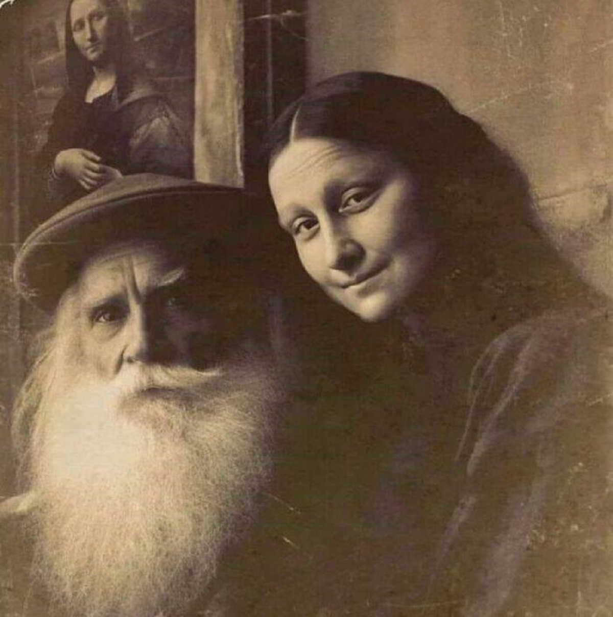 "If Cameras Were Available During The Early 1500s, We Might Have Captured Leonardo Da Vinci's Depiction Of The Italian Noblewoman Lisa Del Giocondo Through The Iconic Artwork Known As The Mona Lisa"