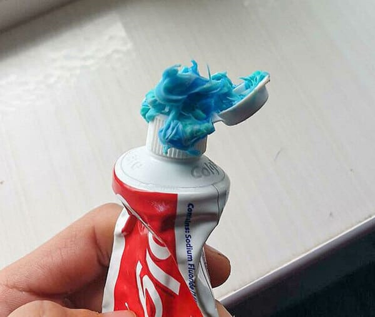 “The Way My Family Leaves The Toothpaste. It’s Rock Solid”