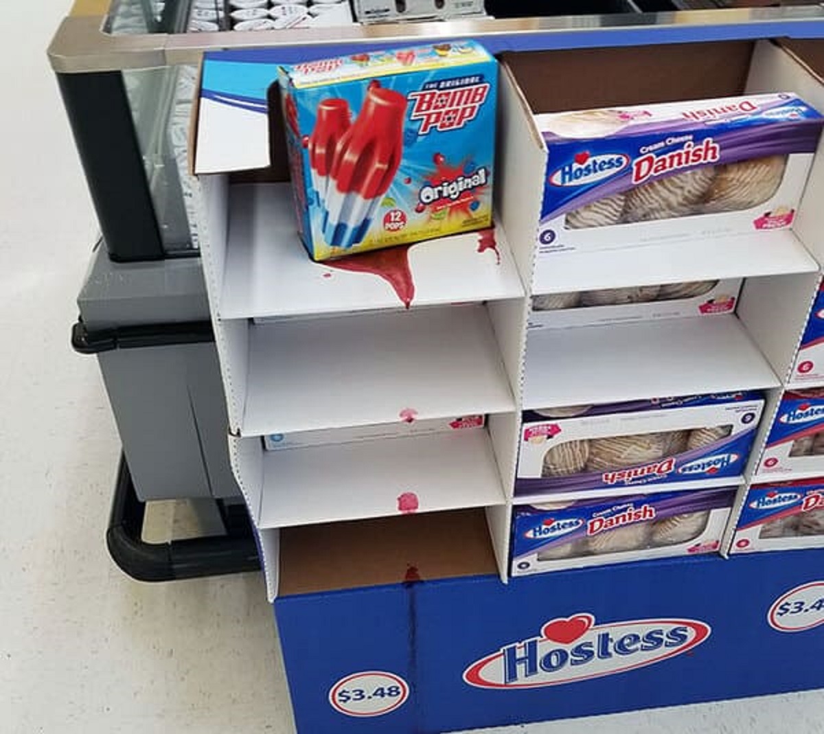 “Lazy People Ruin Frozen Items Putting It On Random Shelves”