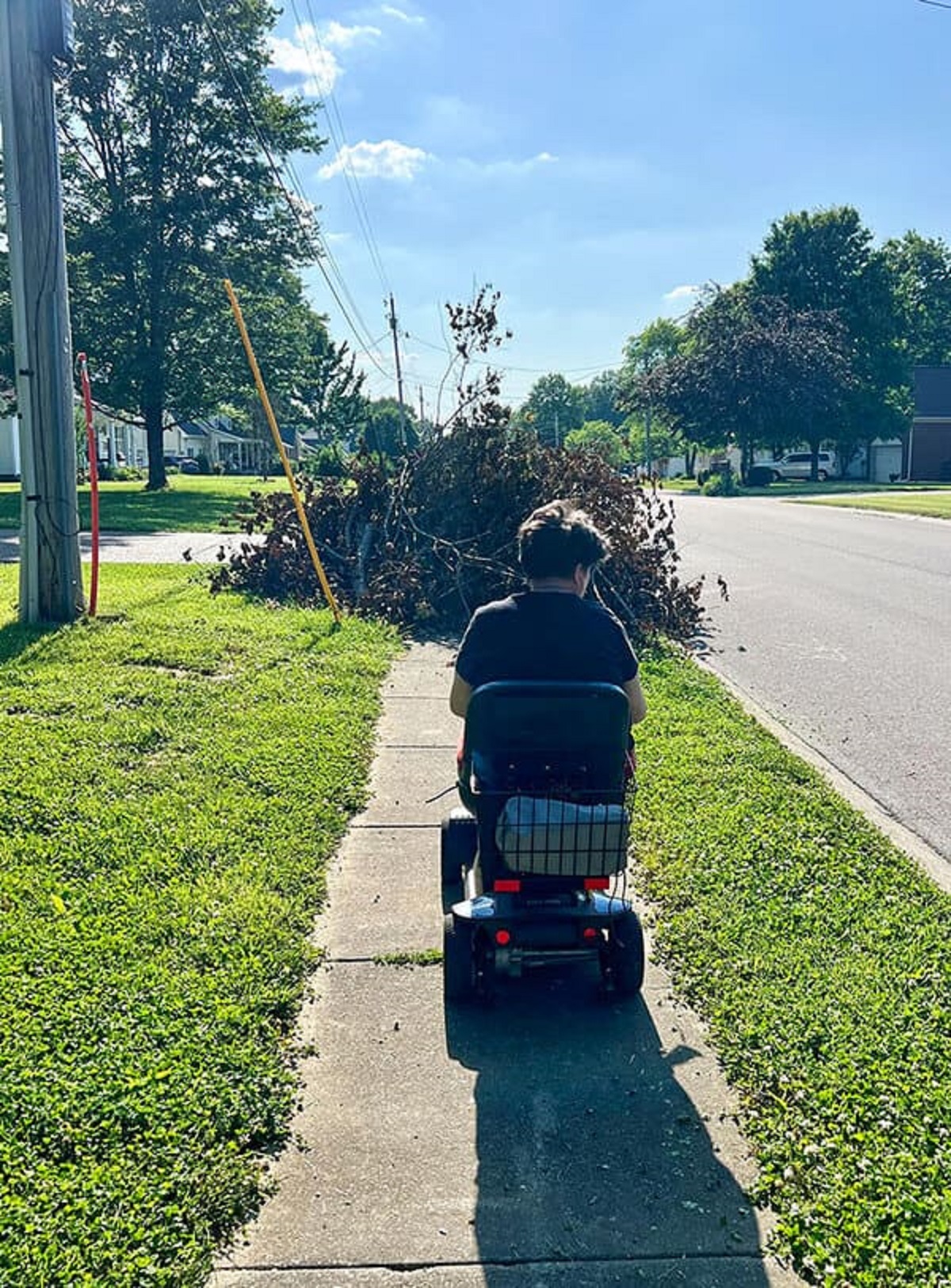 “My Mom Loved Walking Our Dog, And Now She Has To Get In The Street To Do That Because We Have Rude Neighbors”