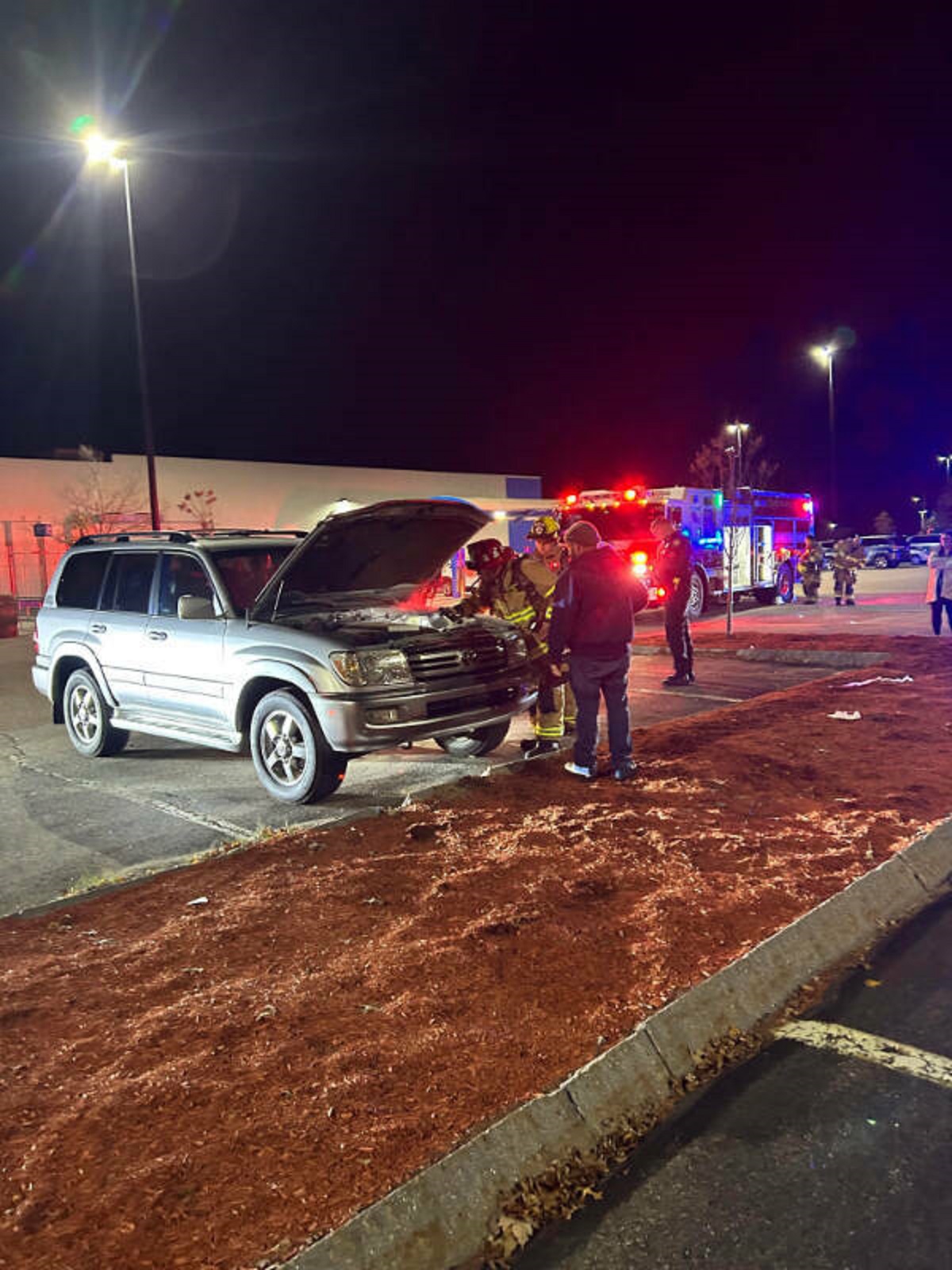 “My new car caught on fire within an hour of being delivered.”