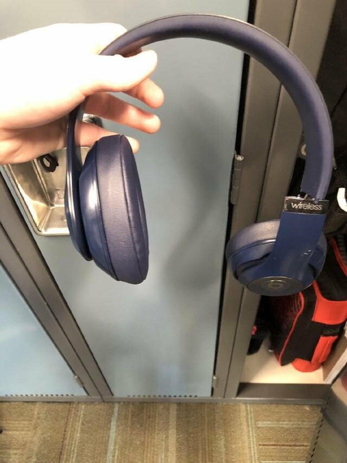 "My 250$ headphones broke because someone forcibly took them off my head"