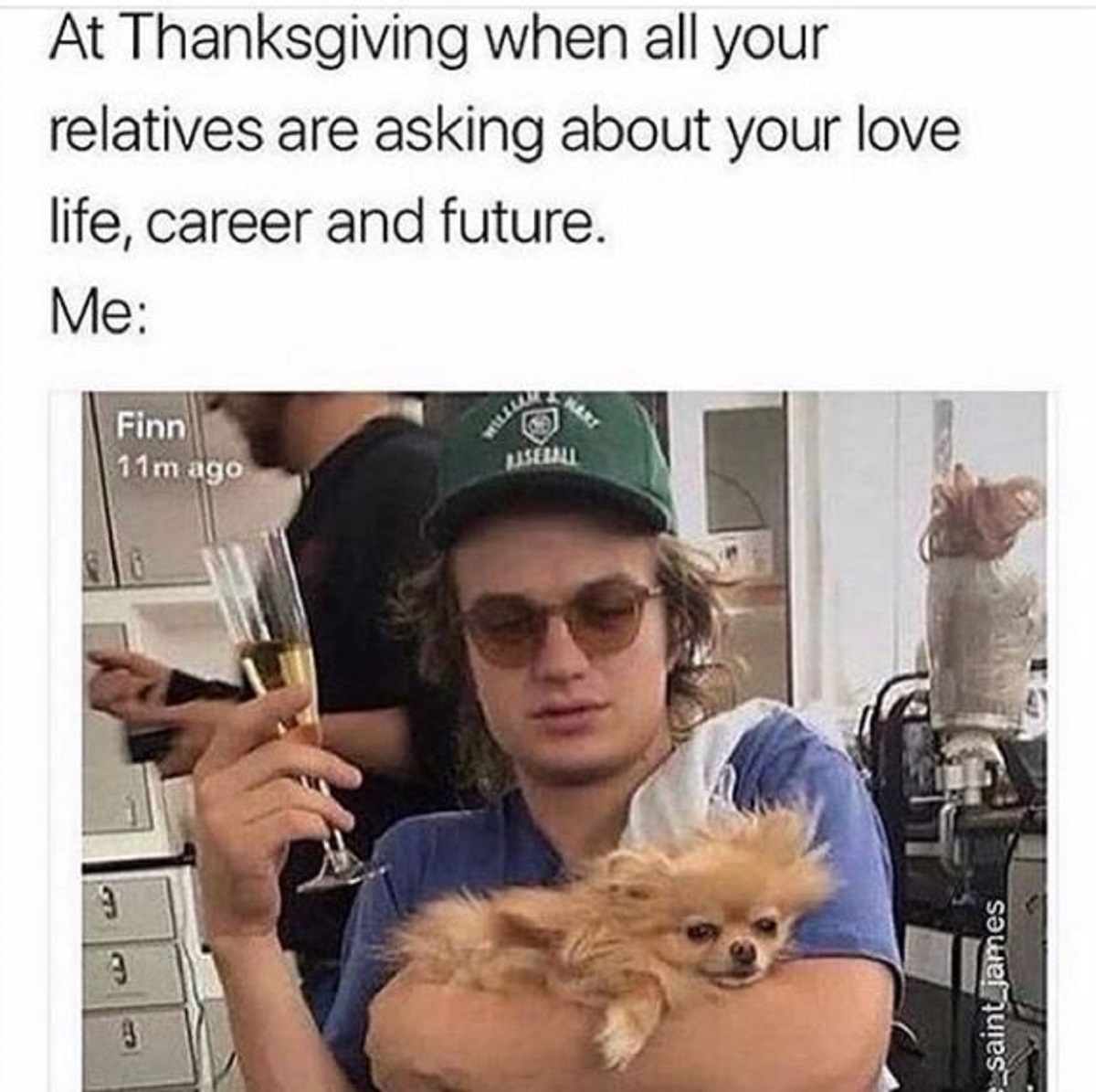 30 Relatable Thanksgiving Memes To Stuff Yourself With