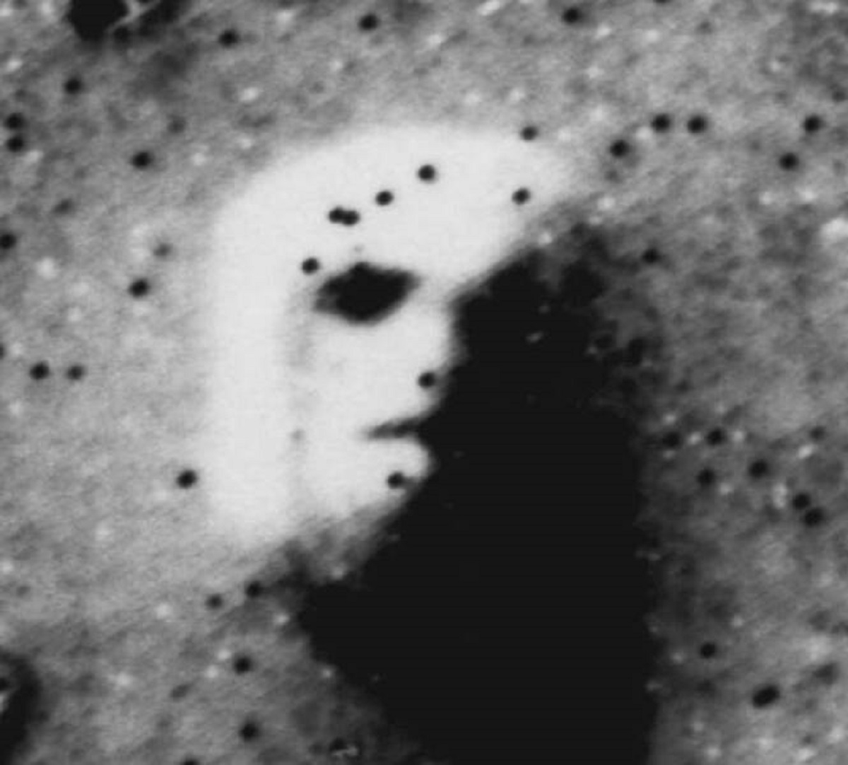 You're probably familiar with the "Face on Mars," an image of a formation on Mars from the 1970s that launched a million conspiracy theories...