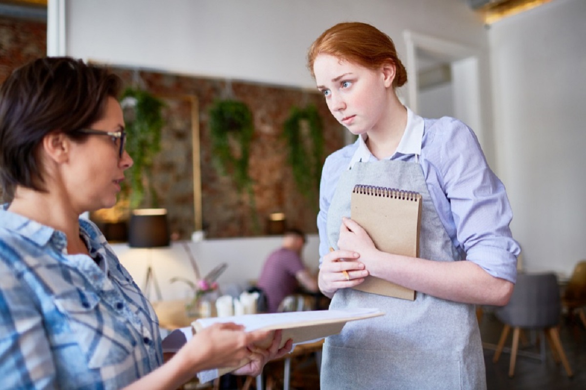 Continuous mistakes, a cascade of red flags signaling you're on the brink of a disappointing meal. Recognize the signs and reconsider your dining choice.