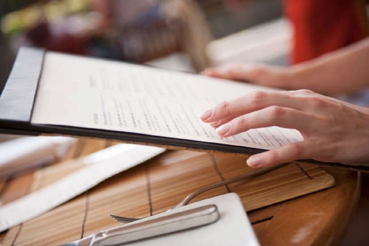 The menus are a mess, stained and sticky, with peeling corners. A chaotic menu often reflects a lack of attention to cleanliness and organization.