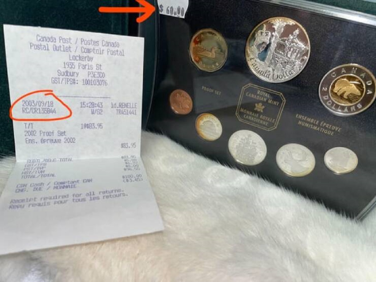 "Bought this coin set at a pawn shop for less than it was purchased for 20 years ago"