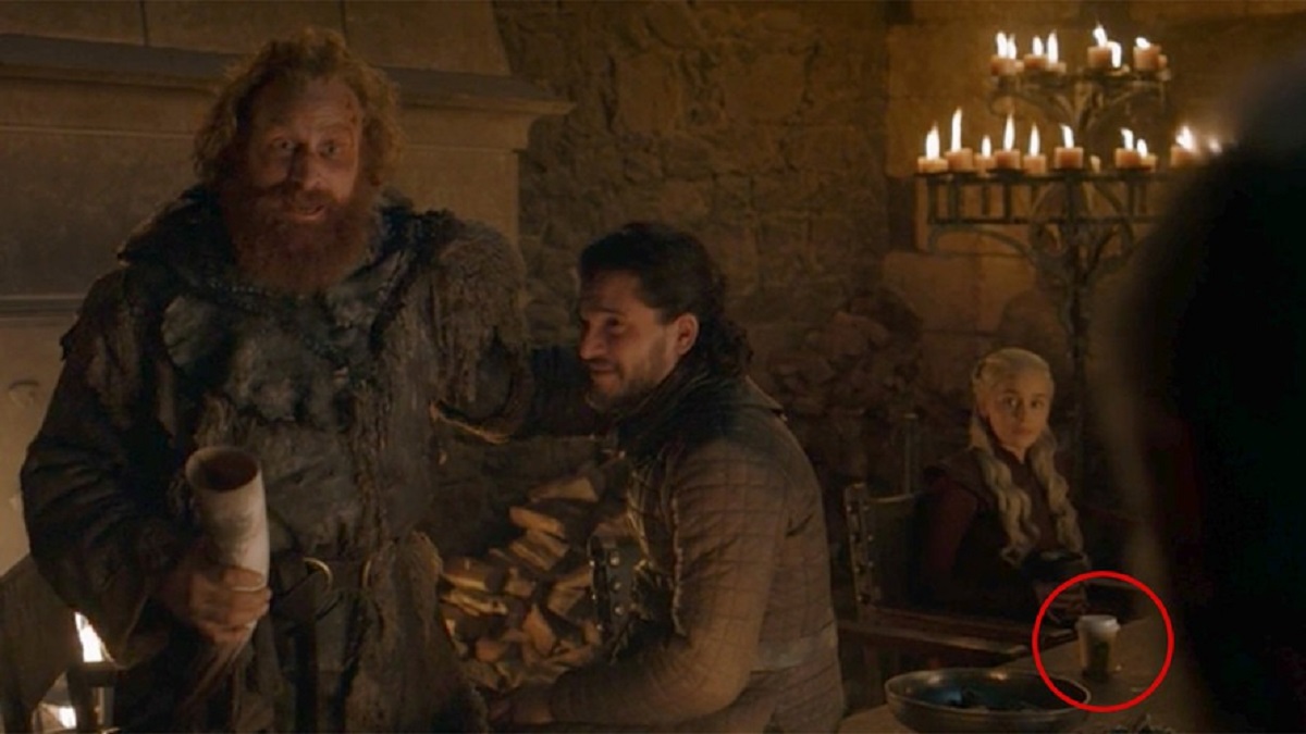 In Westeros' intense realm, a Starbucks cup, an inadvertent modern intrusion, stole the spotlight during a crucial Game of Thrones feast scene. Fans were amused and puzzled as beloved characters sipped lattes, not mead, sparking memes and debates over this unexpected oversight in the fantasy epic.