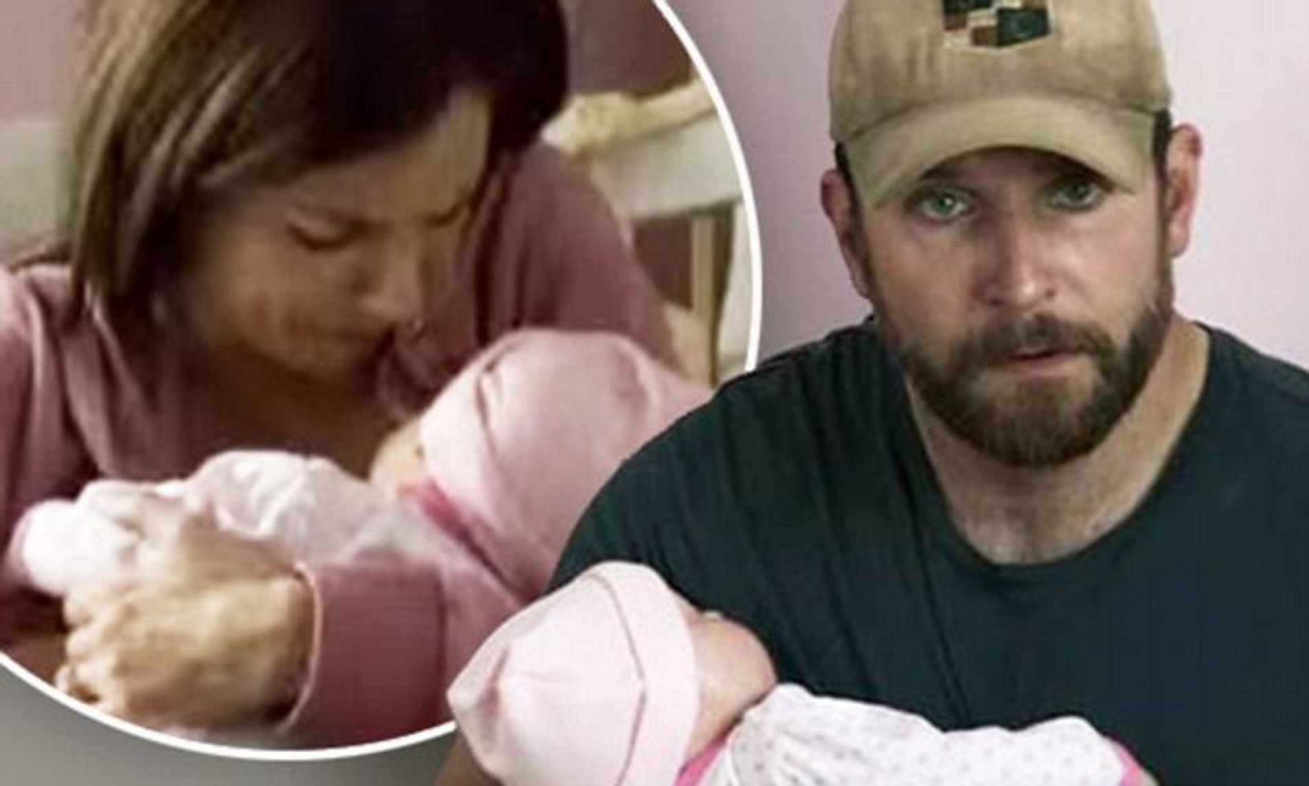 Bradley Cooper's compelling depiction of a war-weary father in American Sniper is overshadowed by an oversight: a visibly plastic baby toy replaces a newborn. The unintentional absurdity dampens the scene's emotional impact, prompting mixed reactions from viewers and raising questions about the production's oversight.