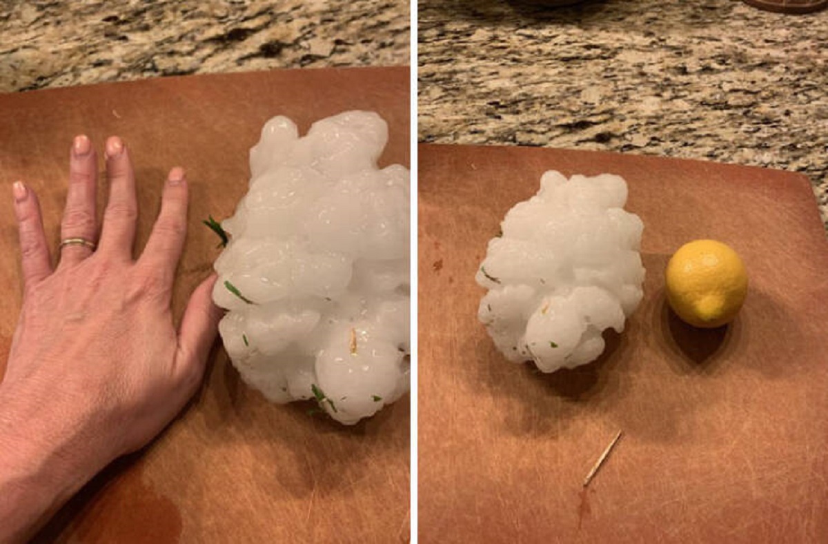 "Hail In Salado"