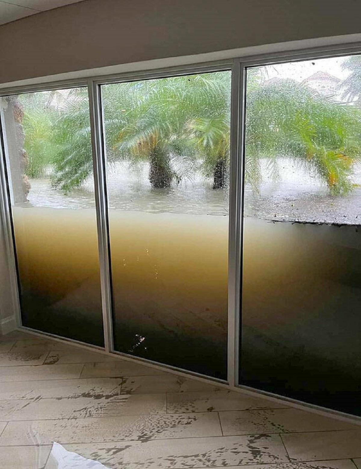 "Not The Beautiful Florida View Anyone Imagined! Courtesy Of Hurricane Ian"