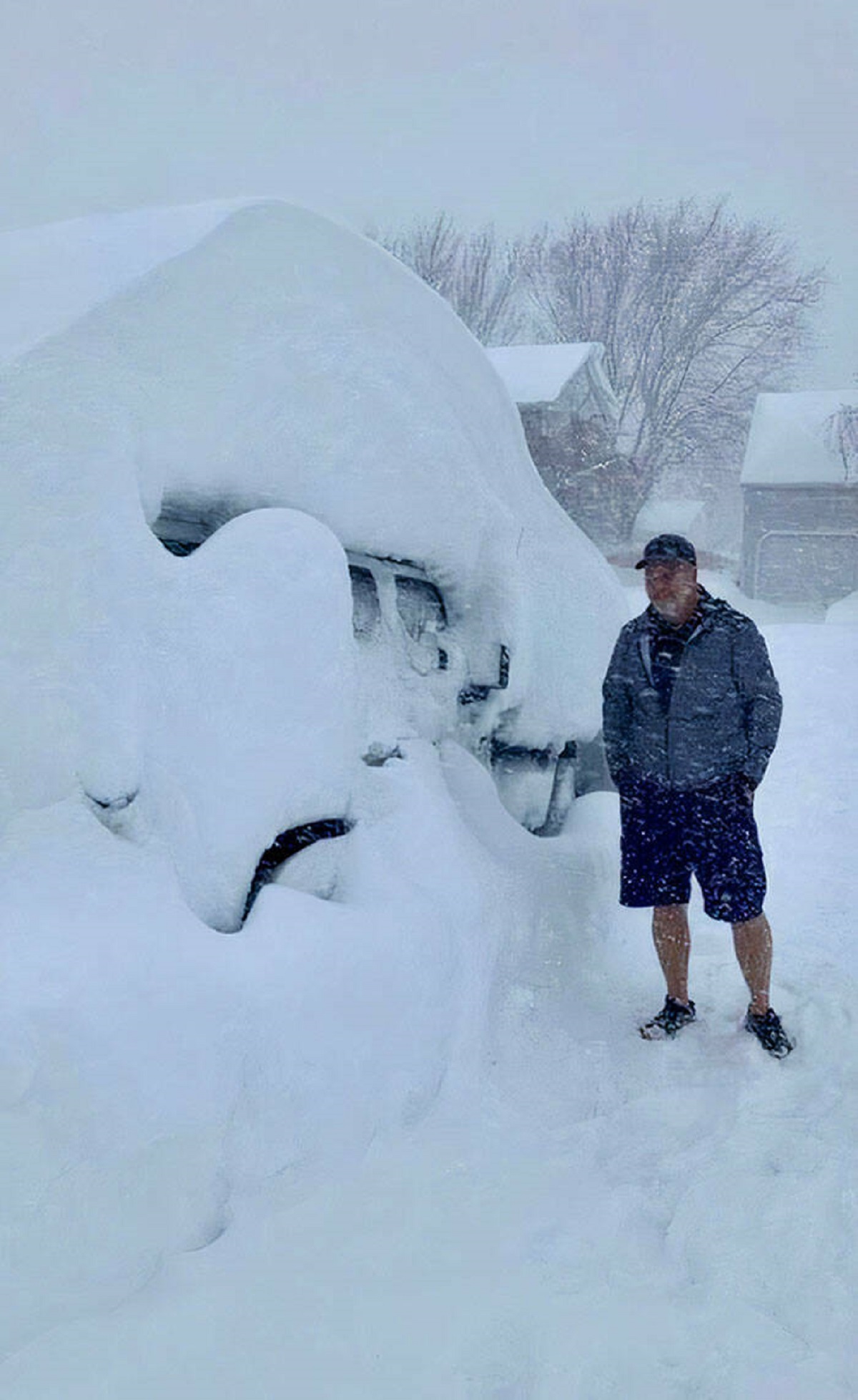 "We Had Some Snow In Buffalo"