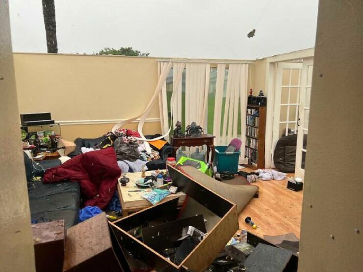 "Hurricane Ivan Blew The Roof Off My House And Destroyed Almost Everything I Own"