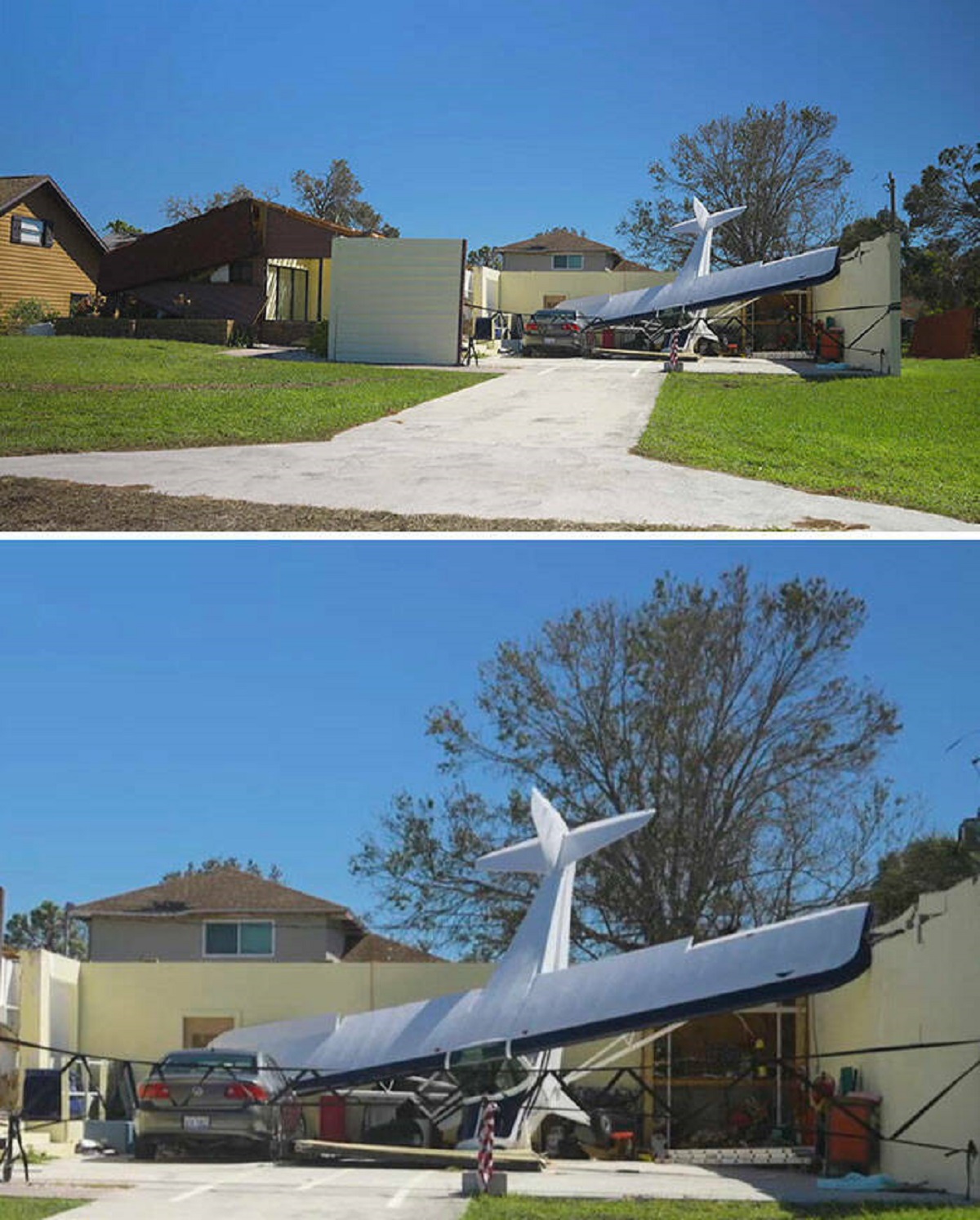 "An Englewood, Florida Home After Hurricane Ian (October, 2022)"