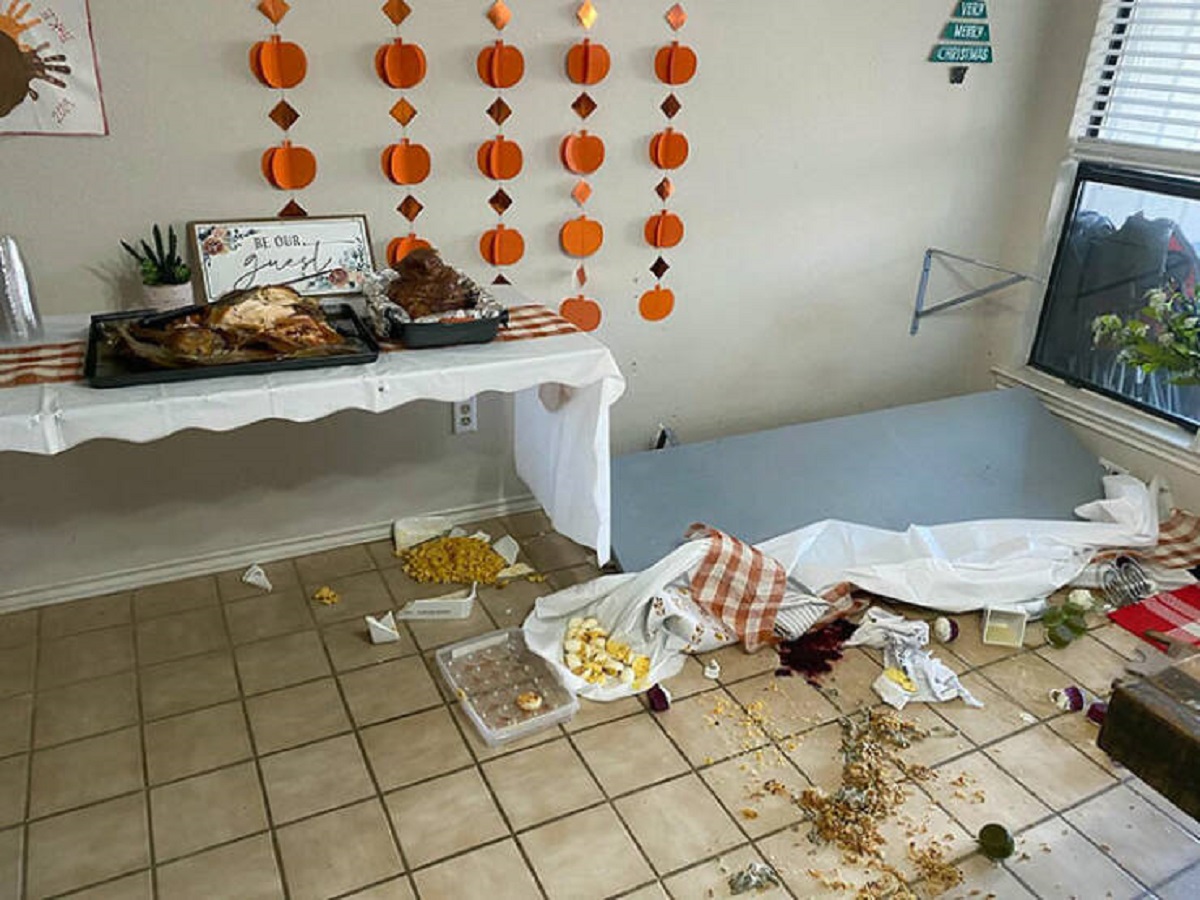 45 Thanksgiving Disasters.