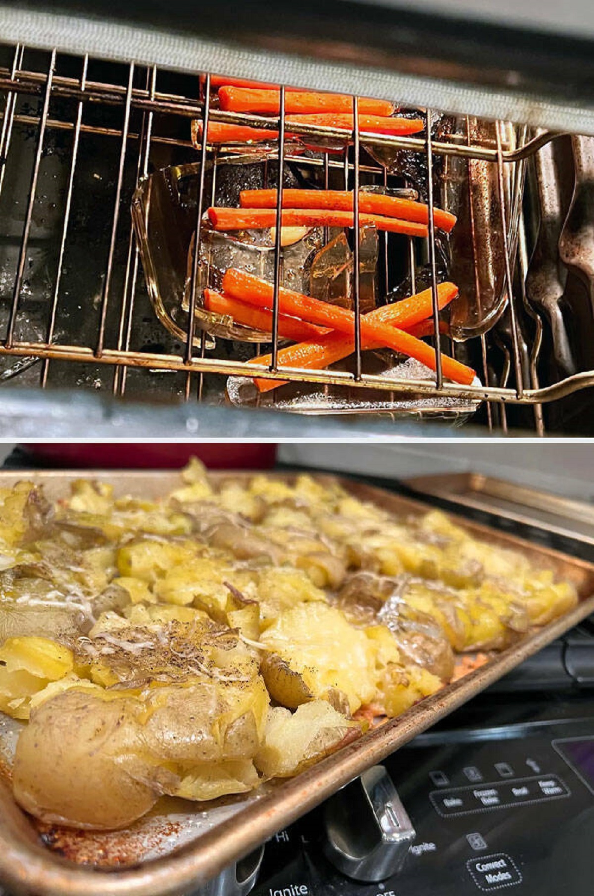 "Mother-In-Law's Glass Baking Dish Exploded In The Oven, Getting All Glass In The Thanksgiving Food. Main Dish Was The Only Thing Spared"