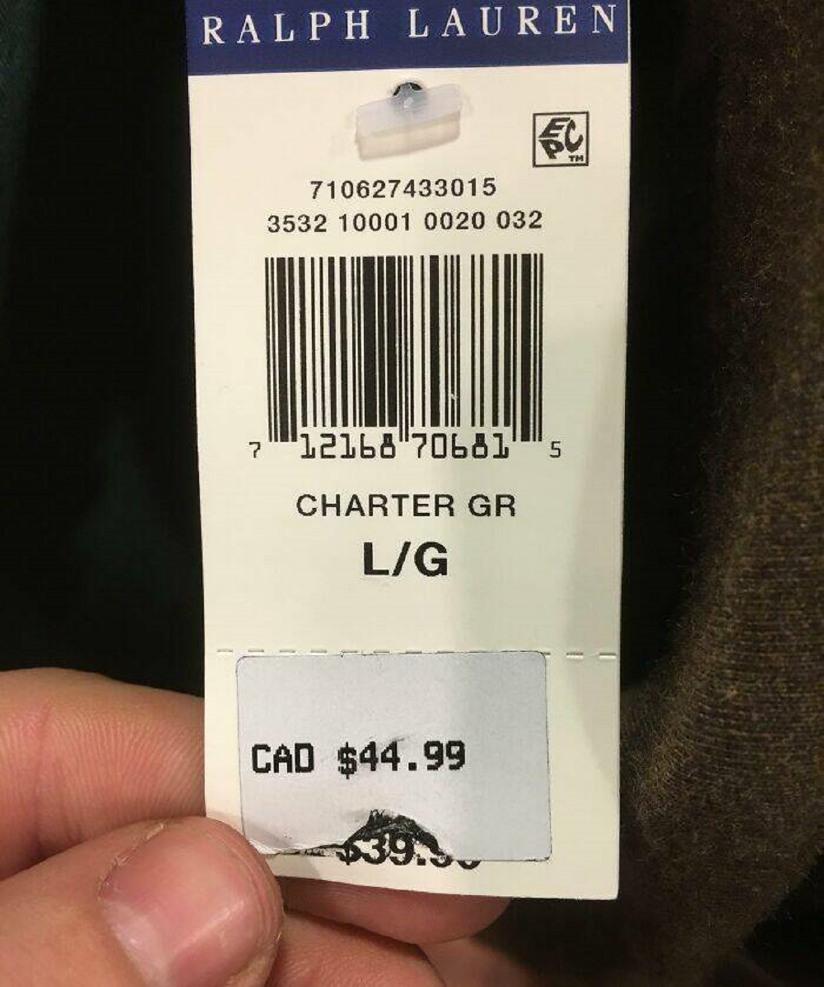 "The Majority Of Stores At "Toronto Premium Outlet" Have Put Stickers Over Cheaper Prices Or Have Changed Tags For The Black Friday Weekend"