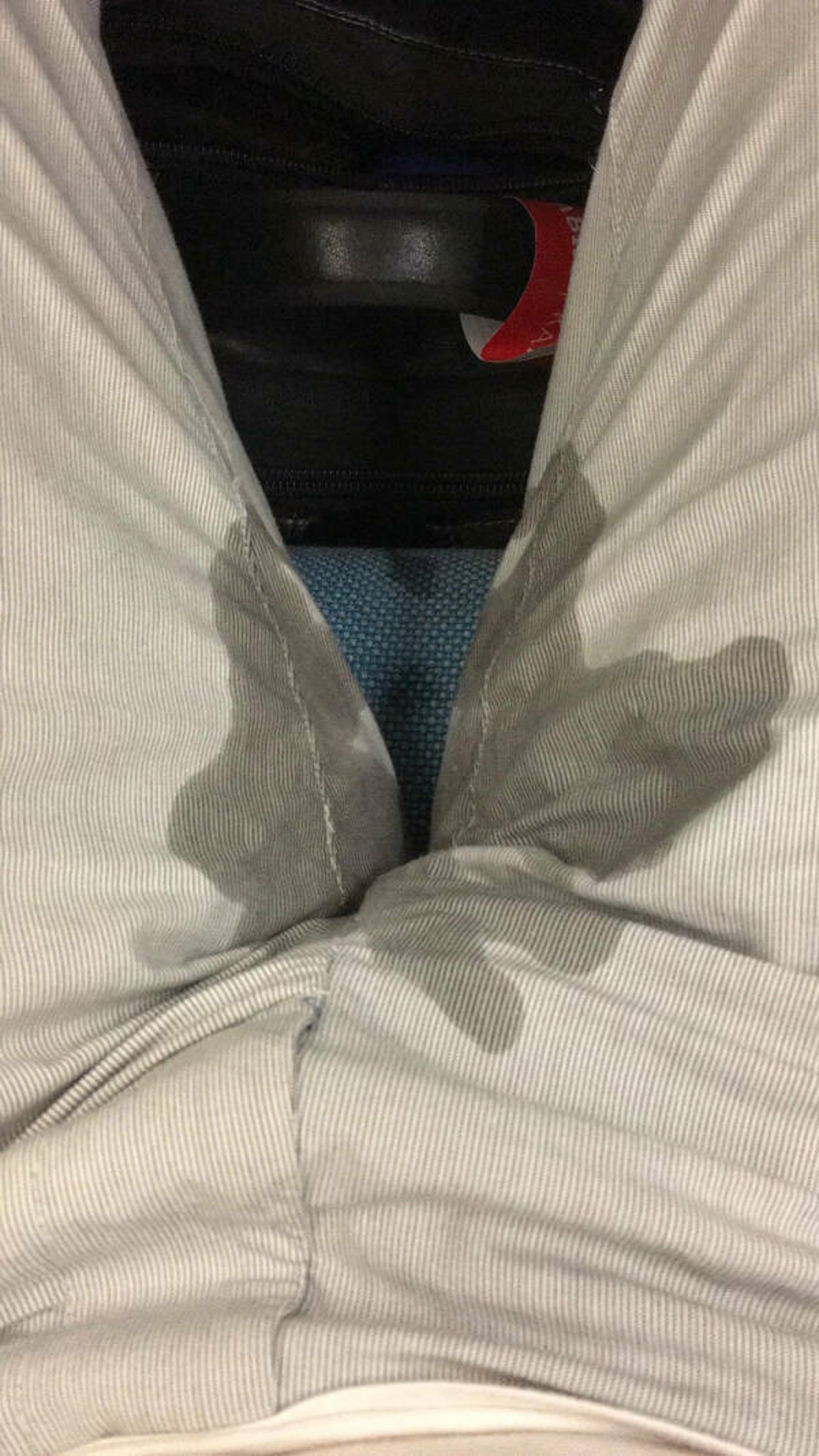 “Spilled my latte in my lap right before takeoff, 10 hours DC to Istanbul”