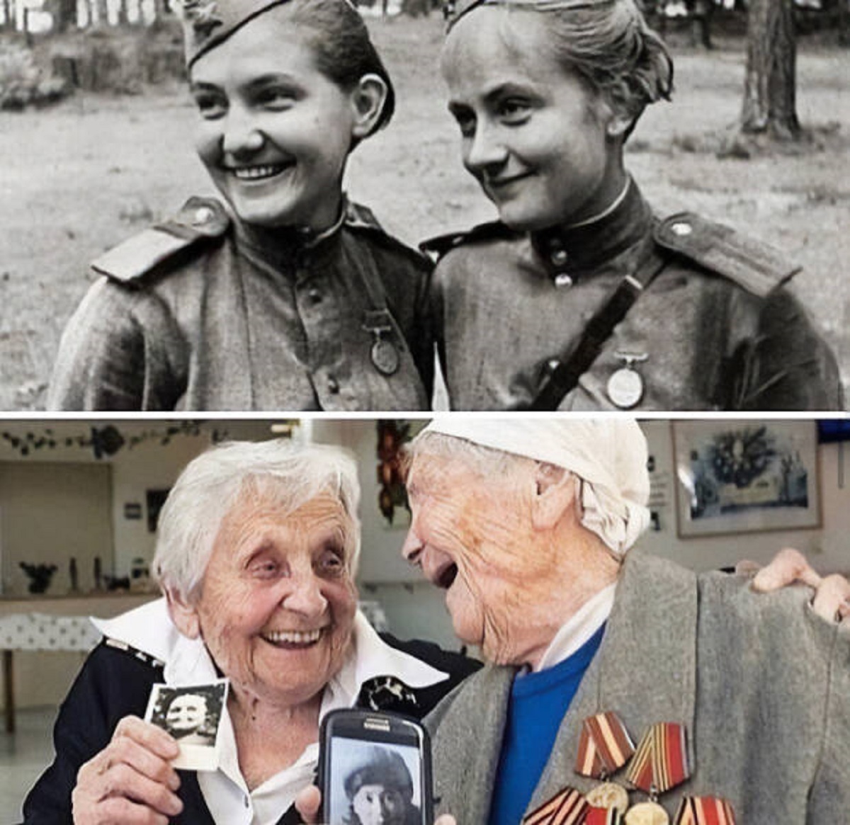 "Best Friends Since Ww2"