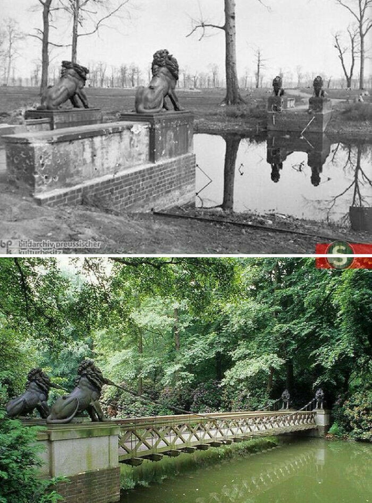 47 Now And Then Photos From Throughout History.