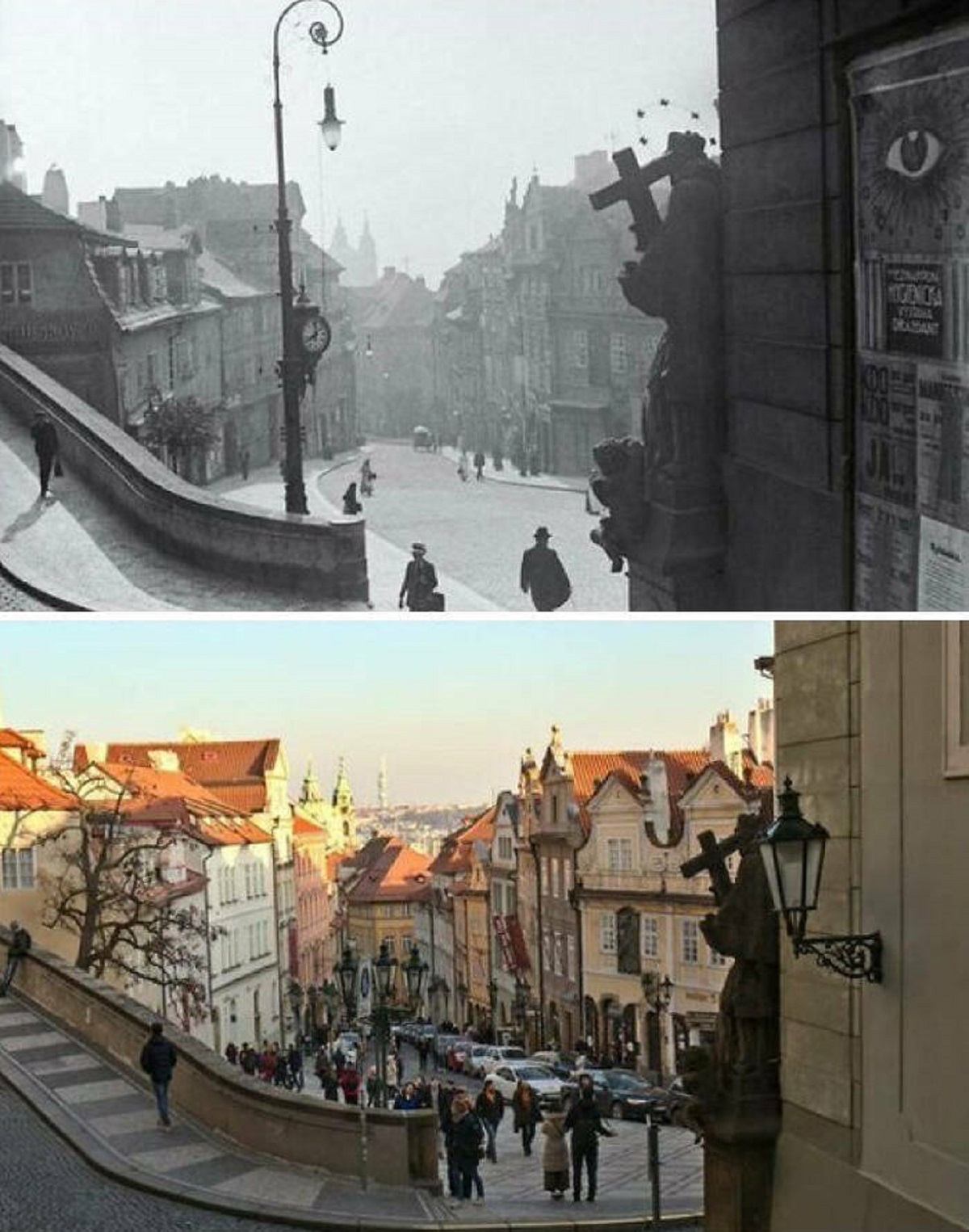 "Prague 1910 And 2022"