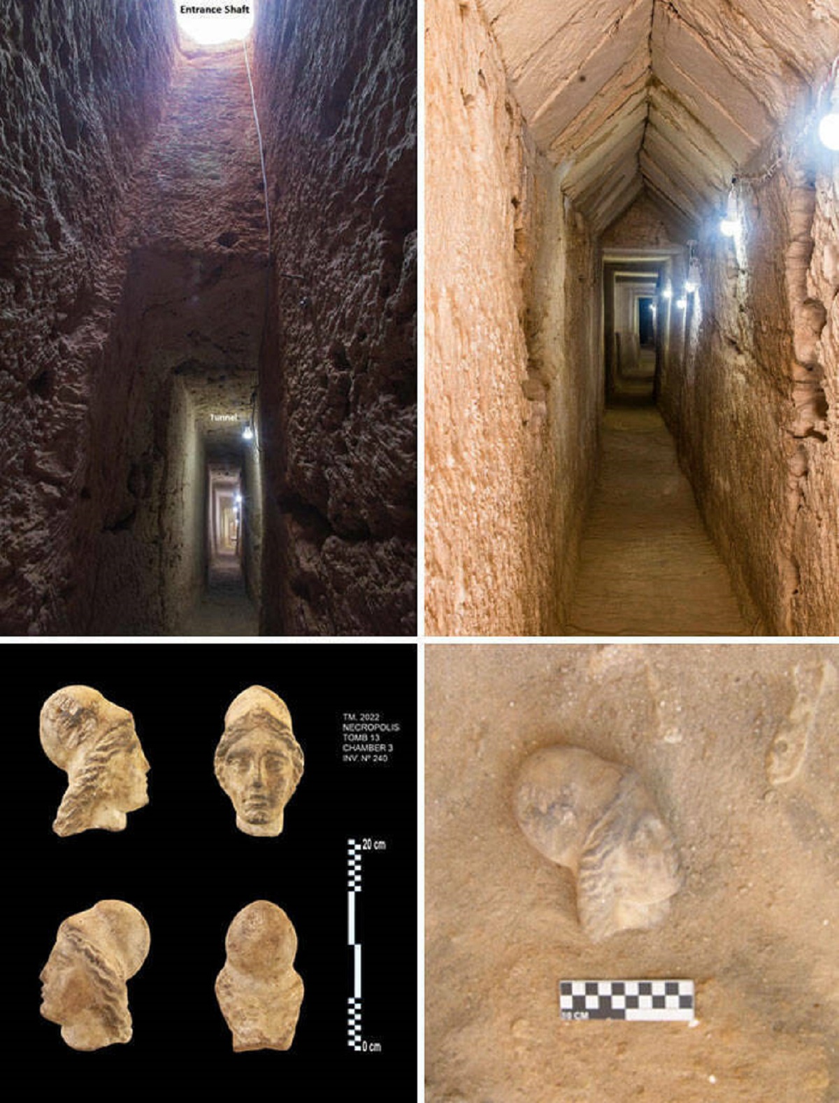 "Archaeologists In Alexandria, Egypt Discovered A Tunnel That May Lead To The Long-Lost Tomb Of Cleopatra"