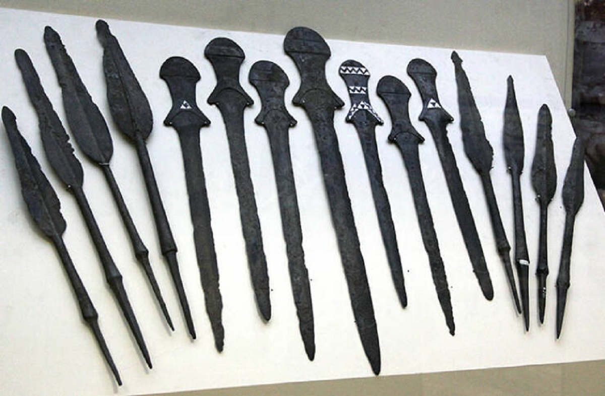 "The Earliest Swords So Far Known In The World, Found At Arslantepe Mound In Turkey"