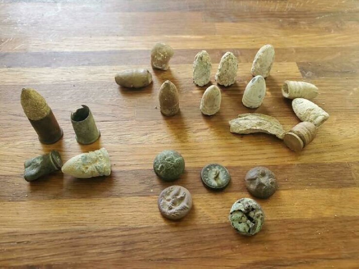 "My 200-Year-Old House Was Used As A Hospital During The American Civil War. These Were Found In Or Around It By Myself"
