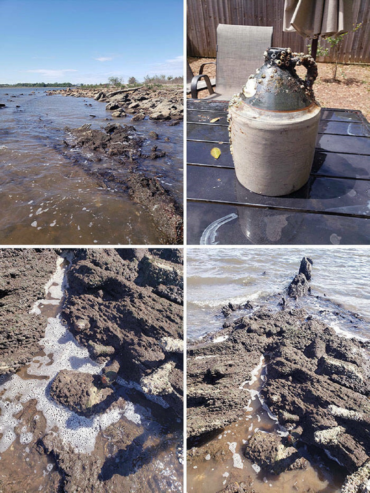 "Not Exactly Metal Detecting, But I Figured You All Would Appreciate It. More Than 120-Year-Old Rum Jug I Found In A Sunken Ship"