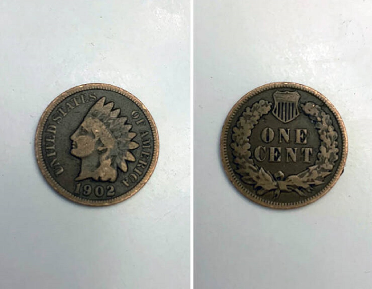 "This Penny I Found From 1902"