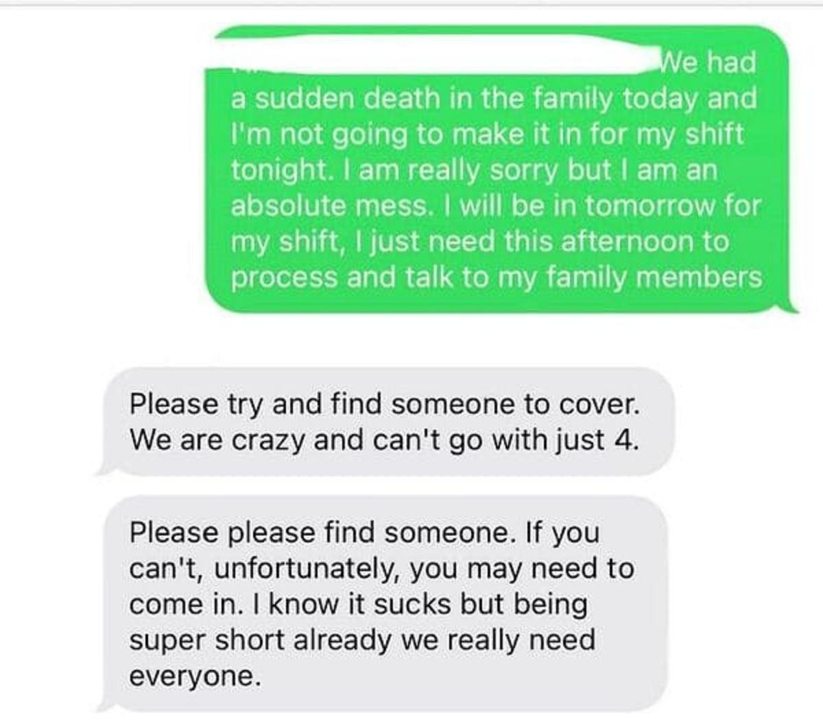 “My Manager’s Response Makes Me Want To Quit. What Would You Say/Do?”