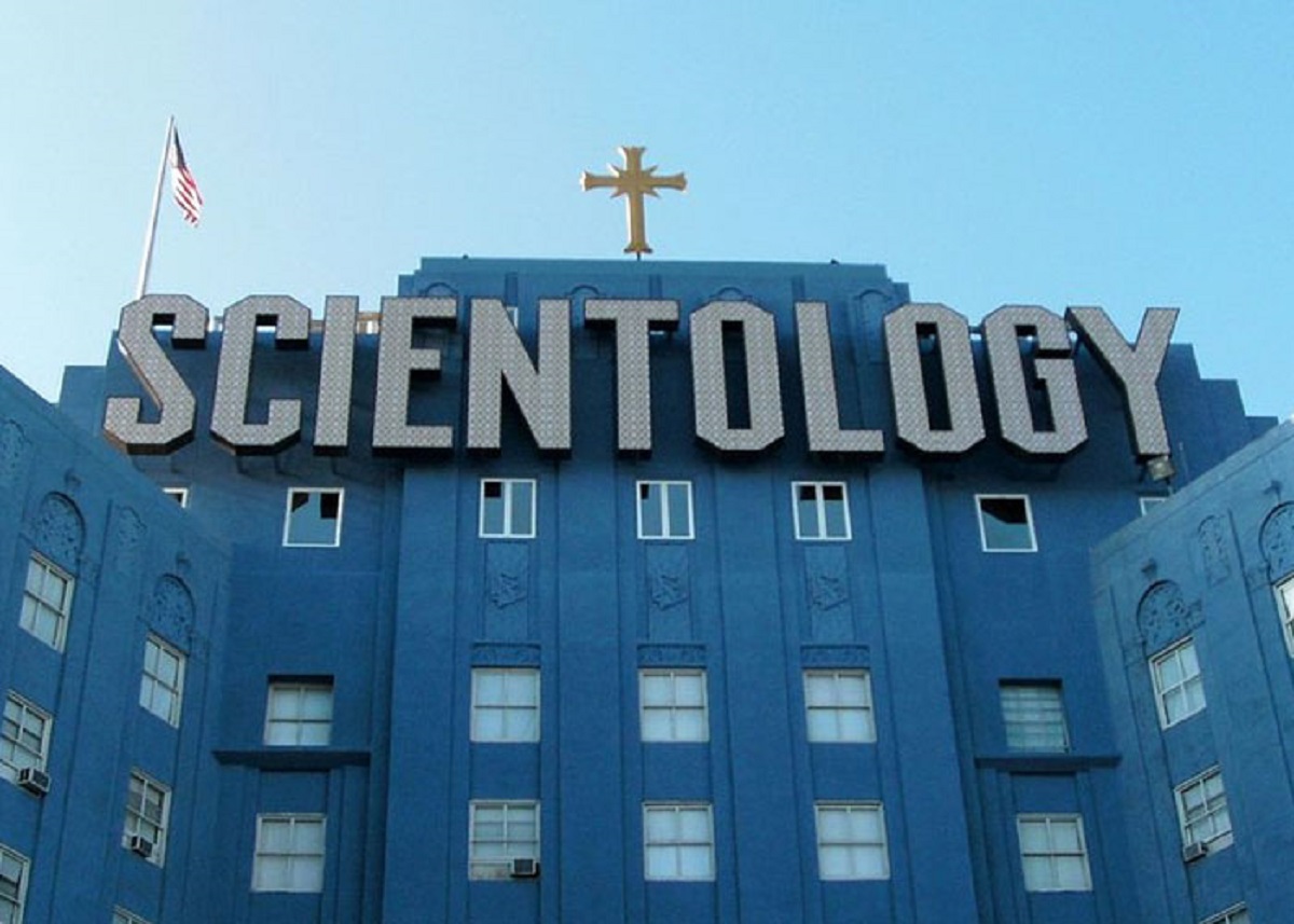 The Church of Scientology had members secretly infiltrate US Government agencies in order to destroy unfavorable documents and investigations into them