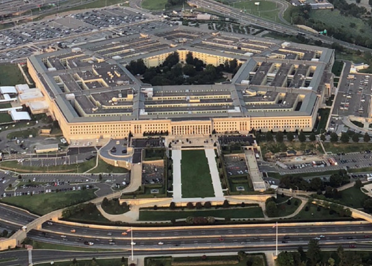 The pentagon has never been able to account for more than half its budget.