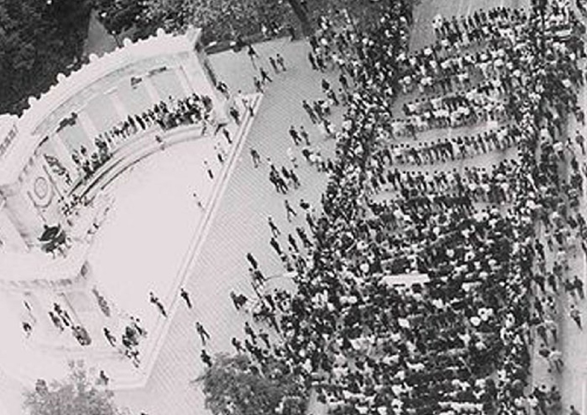 Years ago, in the leadup to the Olympics in Mexico, the country was embarrassed by massive protests about conditions for regular people there.

So at one of the large protests, they put snipers from their CIA equivalent in some tall buildings near where there was due to be a protest by a large government building.

That building was guarded by a line of police officers.

When the protesters made it to the line of police officers, they continued to peacefully protest.

The CIA (equivalent) officers opened fire on the police, making it appear that the protestors were shooting at the cops. The cops retaliated, mowing down countless protestors, thinking they were defending themselves.

Protestors were killed, and fled the scene. The government was ready, rushed in, and immediately cleaned up the scene. To this day they have no idea how many people were killed at the scene, and no one knew about the plot to instigate the massacre of the protestors until years later.

It worked though, there were no more protests.