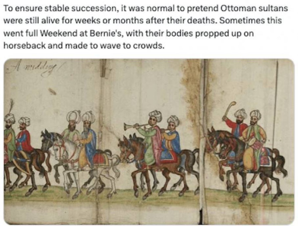 30 Unexpected Facts From History.