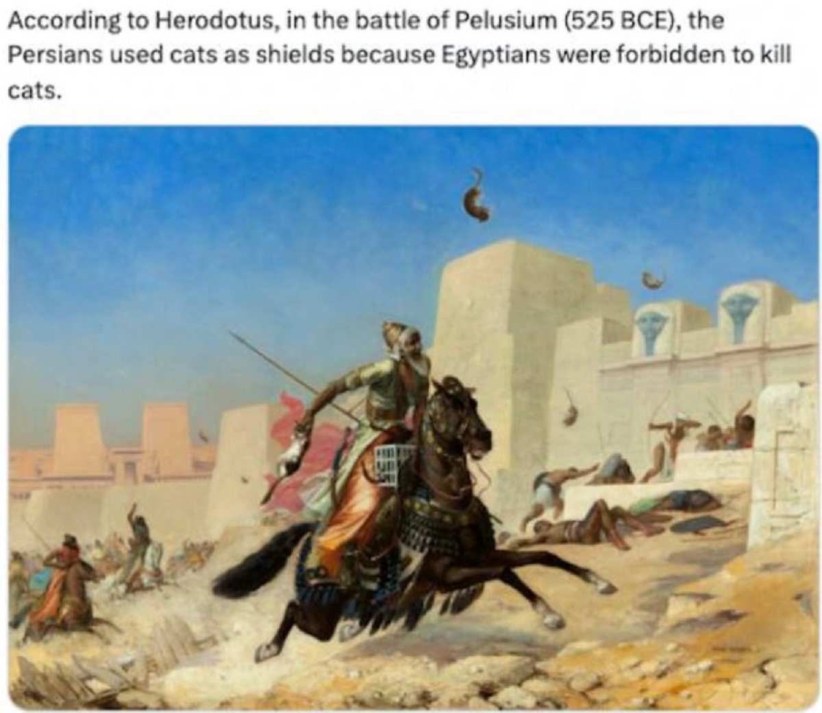 30 Unexpected Facts From History.