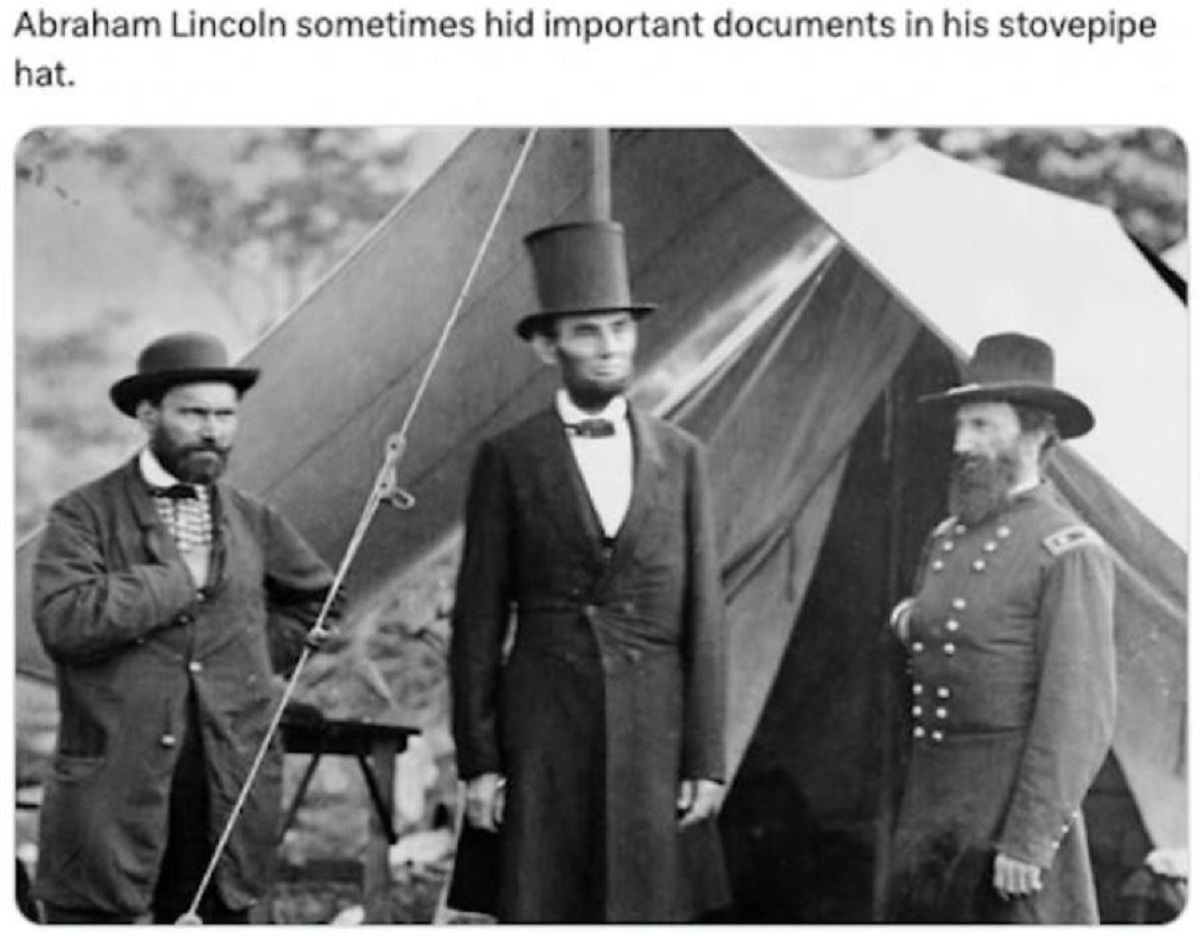 30 Unexpected Facts From History.